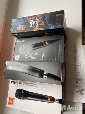 JBL / Микрофон PBM100 Абсолютно новый запечатан