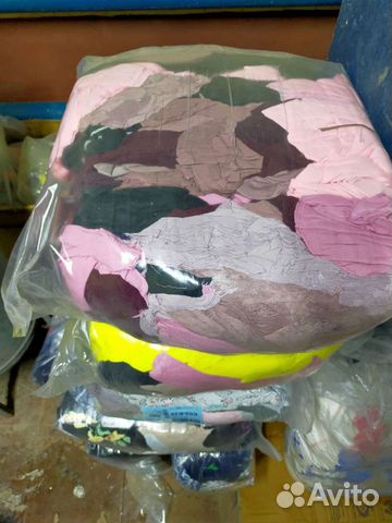 Ветошь обтирочная