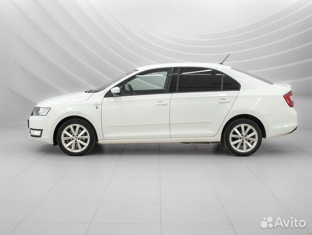 Skoda Rapid 1.4 AMT, 2015, 115 000 км