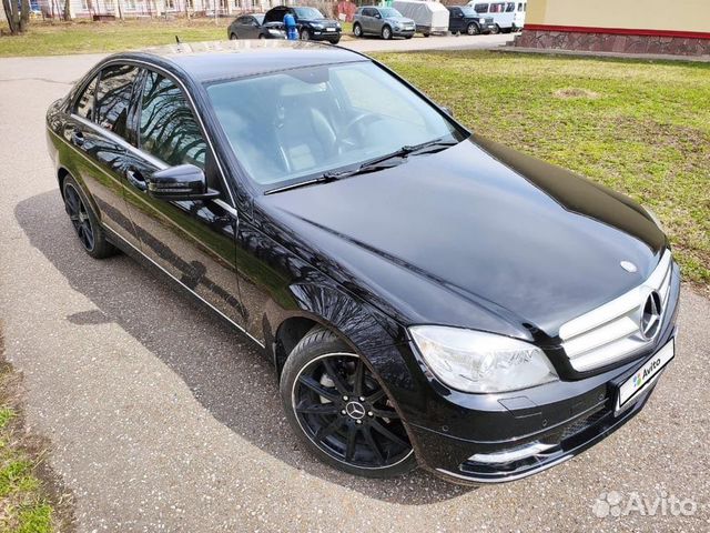 Mercedes-Benz C-класс 3.0 AT, 2010, 107 500 км