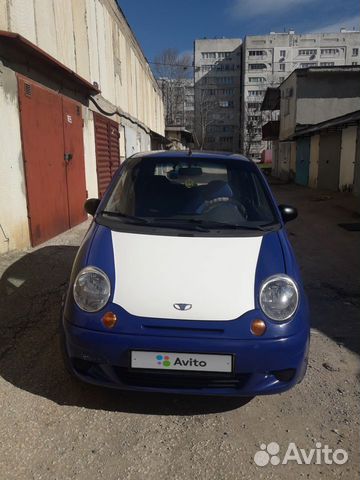 Daewoo Matiz 0.8 AT, 2007, 125 000 км