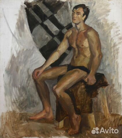 Живопись, холст, масло