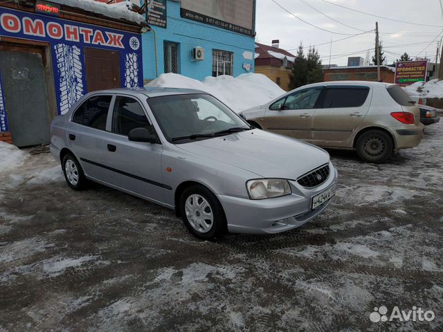 Hyundai Accent 1.5 AT, 2006, 188 000 км