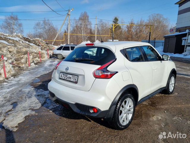 Nissan Juke 1.6 CVT, 2015, 65 000 км