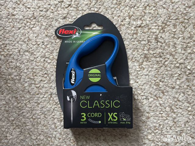 Поводок рулетка flexi new classic