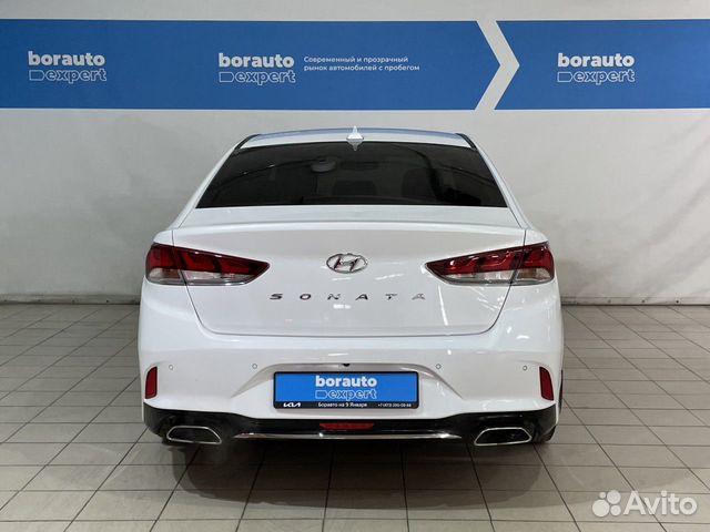 Hyundai Sonata 2.4 AT, 2017, 108 253 км