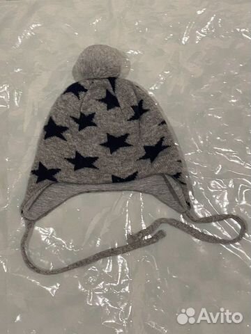 Шапка детская демисезонная