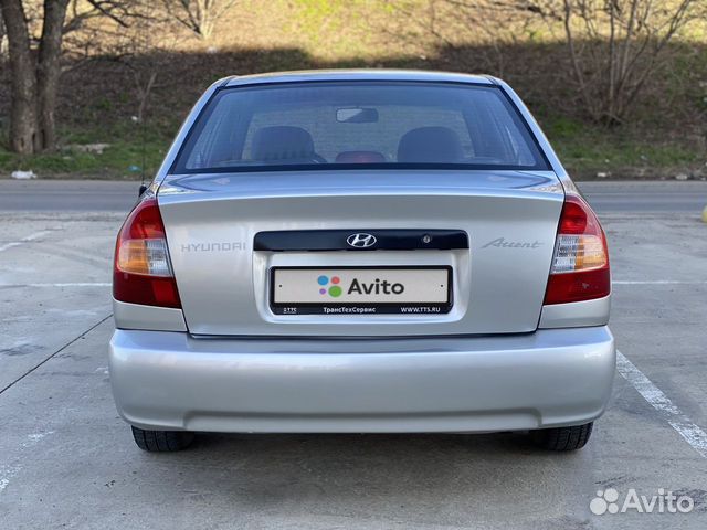 Hyundai Accent 1.5 МТ, 2007, 112 965 км