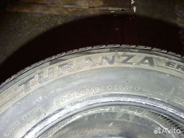 Bridgestone 205/65 R16, 4 шт