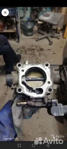 Дроссельная заслонка toyota 1nz