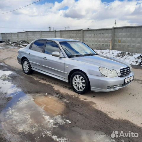 Hyundai Sonata 2.0 МТ, 2005, 140 678 км