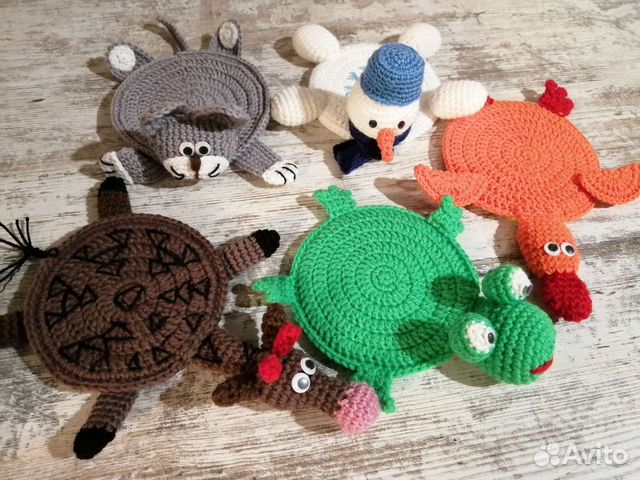 Подставки под кружки