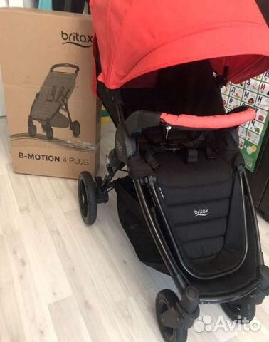 Коляска Britax motion 4 plus