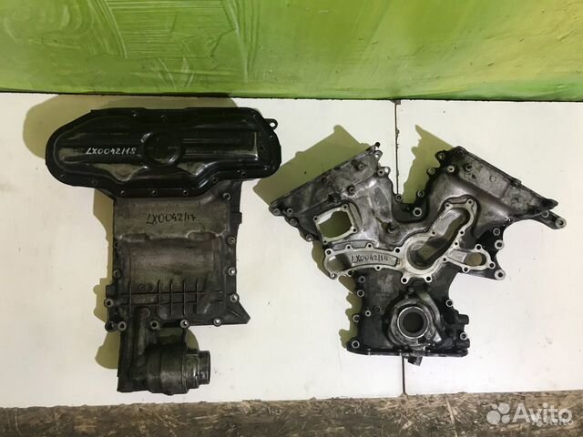 Поддон двигателя Toyota Lexus 3GR-FSE