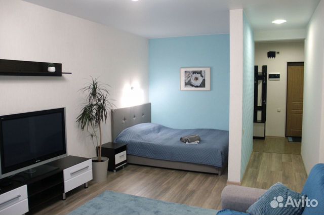 

1-к. квартира, 44 м², 4/25 эт.