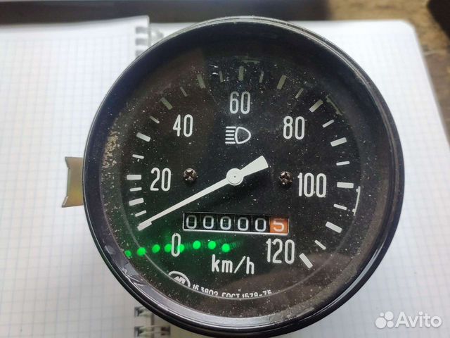Спидометр на УАЗ и Газ-53