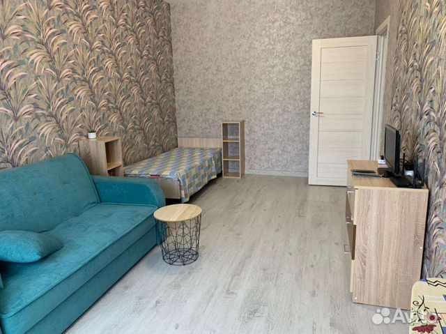 

1-к. квартира, 39 м², 3 кровати