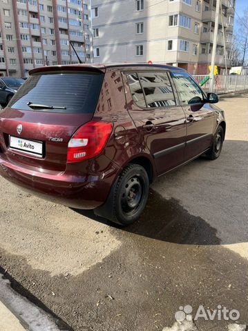 Skoda Fabia 1.6 AT, 2012, 135 500 км