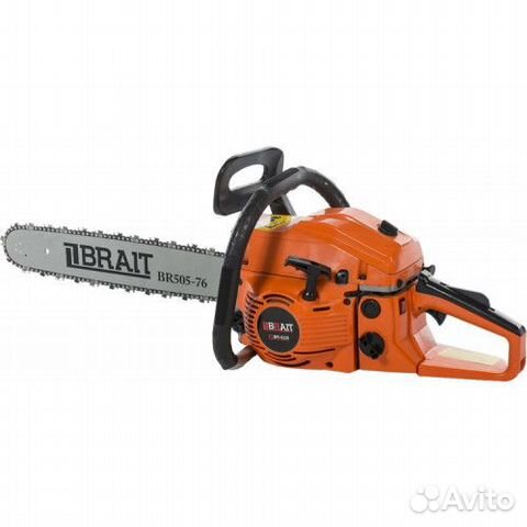 Бензопила Brait BR-6220 (4 л.с./ 3.0 кВт/ 50 см)