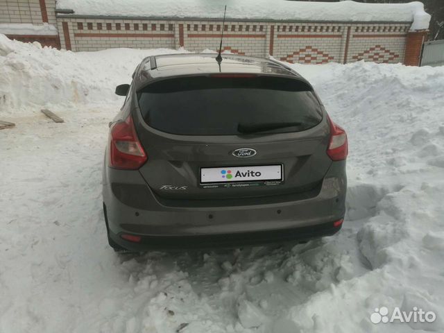 Ford Focus 1.6 AMT, 2014, 72 200 км