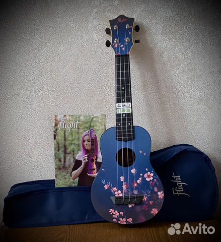 Укулеле flight Travel - TUS 32 sakura