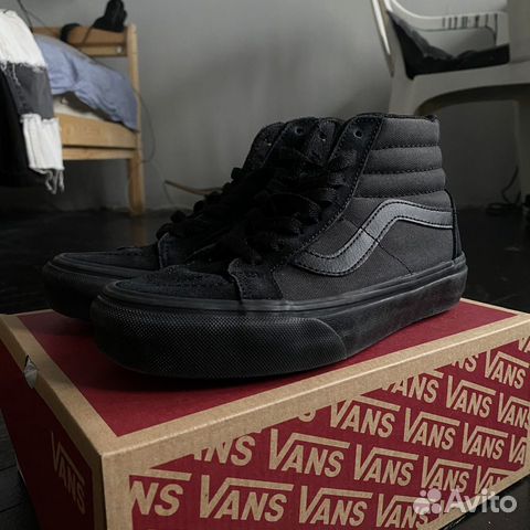 Кеды vans sk8 hi