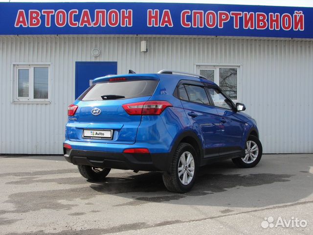 Hyundai Creta 1.6 AT, 2017, 68 000 км