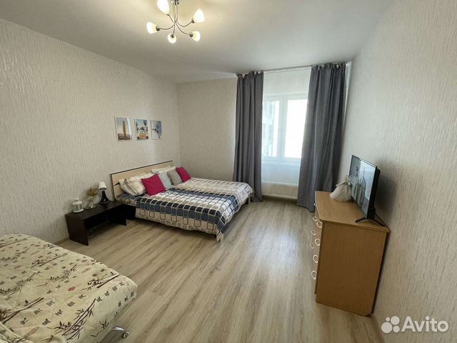 

2-к. квартира, 68 м², 3 кровати