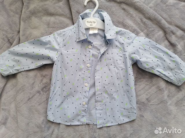 Рубашка для мальчика