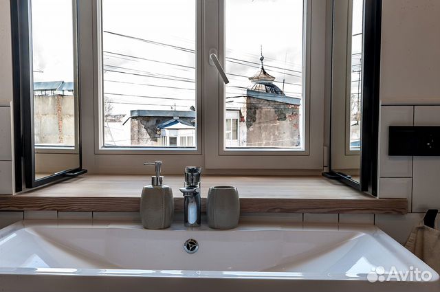 

1-к. квартира, 55 м², 2 кровати