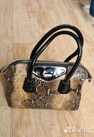 Сумка натуральная кожа италия