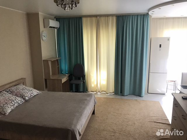 

Квартира-студия, 48 м², 2 кровати