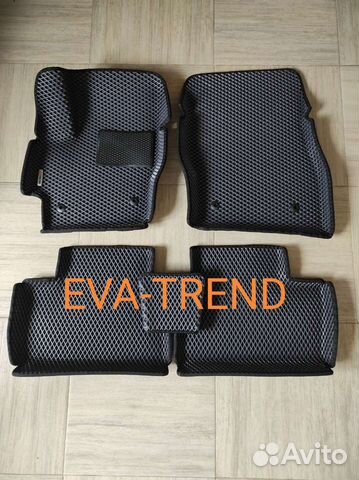 Коврики Ева,EVA Mazda 3 BM