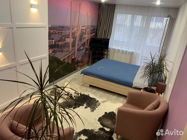 

1-к. квартира, 32 м², 2 кровати