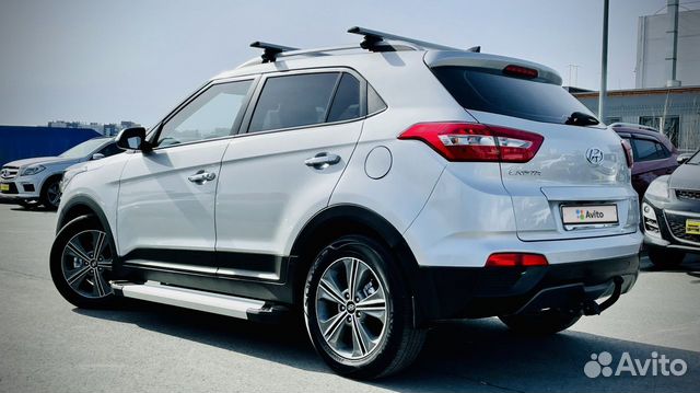 Hyundai Creta 2.0 AT, 2018, 81 000 км