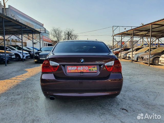 BMW 3 серия 2.0 AT, 2007, 147 000 км