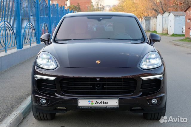 Porsche Cayenne 3.6 AT, 2016, 32 000 км