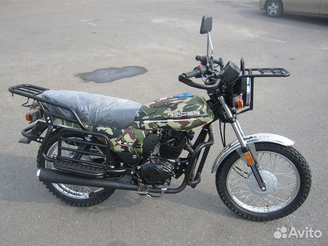 Мотоцикл racer RC150-23A tourist