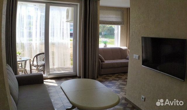 

Квартира-студия, 29 м², 2 кровати
