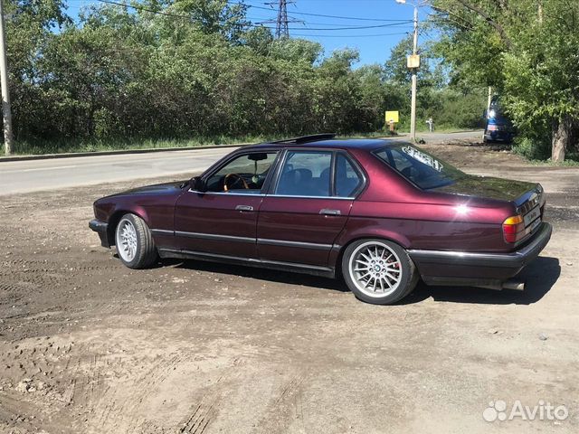 BMW 7 серия 3.0 МТ, 1990, 338 000 км