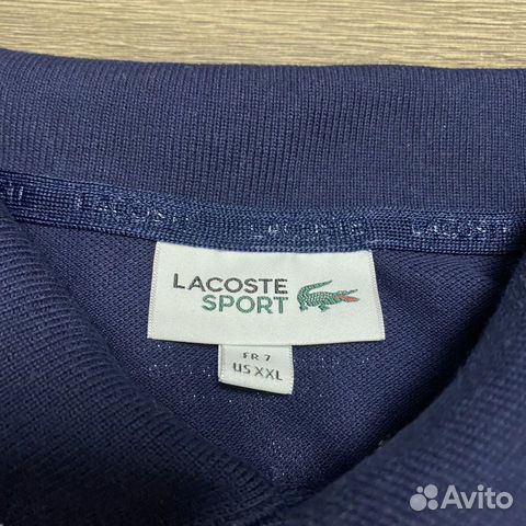 Lacoste поло оригинал