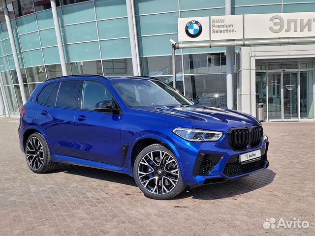 BMW X5 M 4.4 AT, 2020, 19 000 км