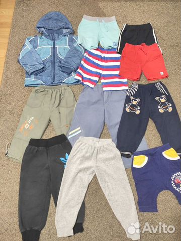 Большой пакет вещей на 2-3 года