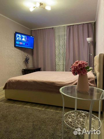 

1-к. квартира, 33 м², 1 кровать