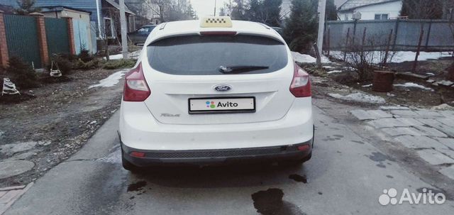 Ford Focus 1.6 AMT, 2013, 182 000 км