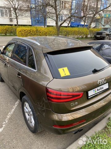 Audi Q3 2.0 AMT, 2014, 112 000 км