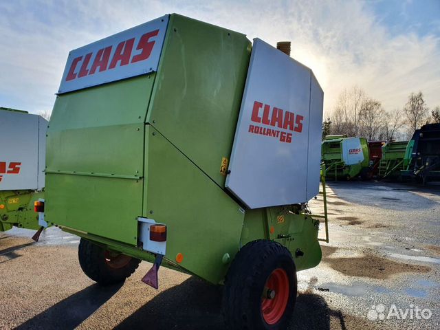 Пресс Подборщик Клаас Claas 66