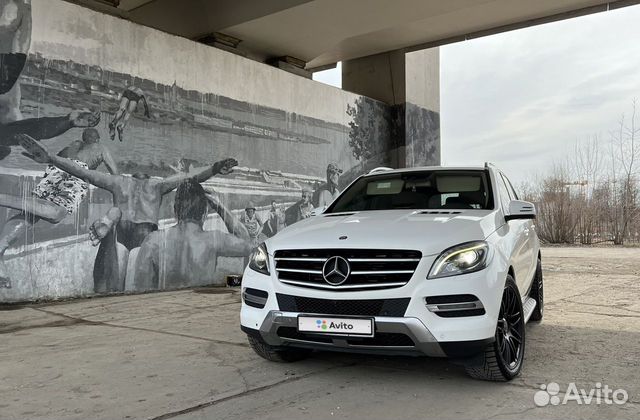 Mercedes-Benz M-класс 3.0 AT, 2013, 178 000 км