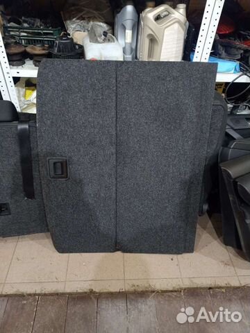 5n0858855a пол багажника Tiguan 1