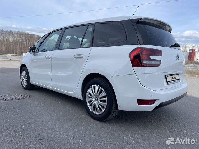 Citroen Grand C4 Picasso 1.6 МТ, 2017, 230 600 км